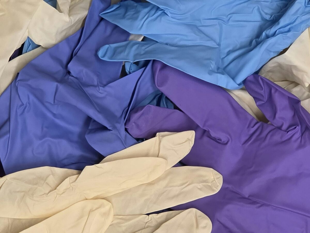 Scientists may be overestimating the amount of microplastics in the environment – and the culprit is lab gloves