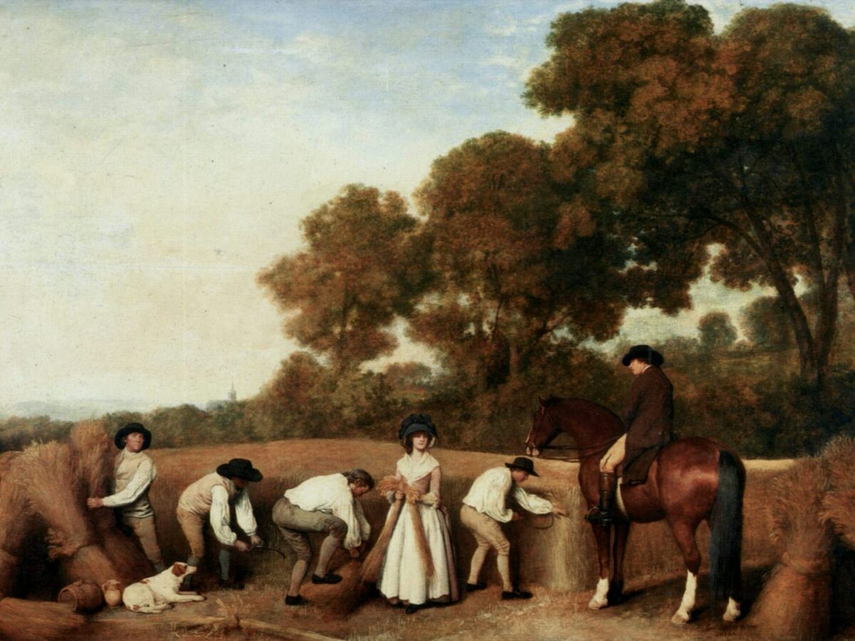 Basic income’s appeal today is similar to its roots in 18th-century England – it’s a way to compensate people for a common good taken for private gain