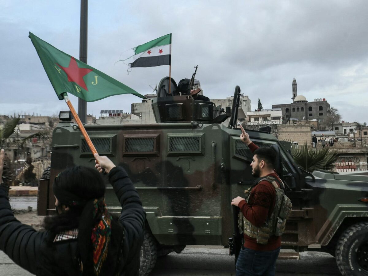 Kurdish gains in Syria could disappear without international support − just as they did in Iraq decades ago