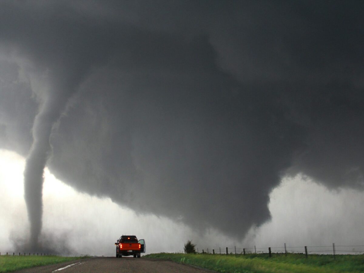 Can you survive inside a tornado? This scientist did by accident – he’s lucky to be alive