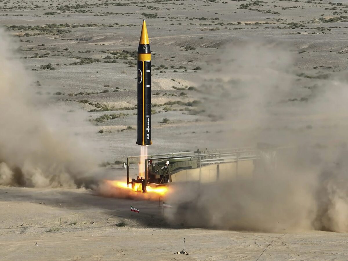 How far can Iran’s ballistic missiles reach? A defense expert explains how the missiles work, and what Iran can and can’t hit