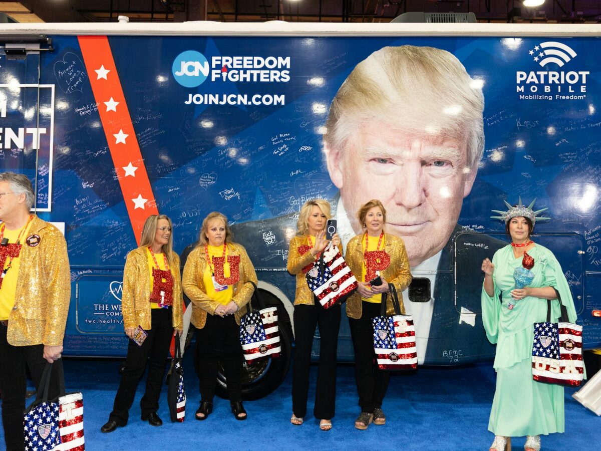 I went to CPAC and found Trump supporters unhappy about Iran, Epstein files and the economy, even while the fans at the MAGA conference celebrate his immigration policies